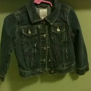 Little Girls Jean Jacket