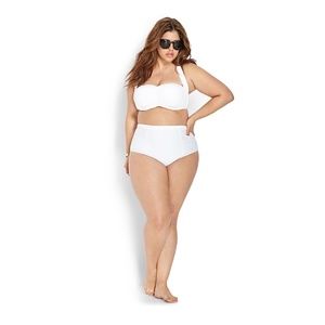 Bombshell High Waisted Swimsuit 🌸