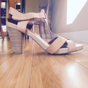 Lucky Brand Strappy Leather Sandal- Size 11