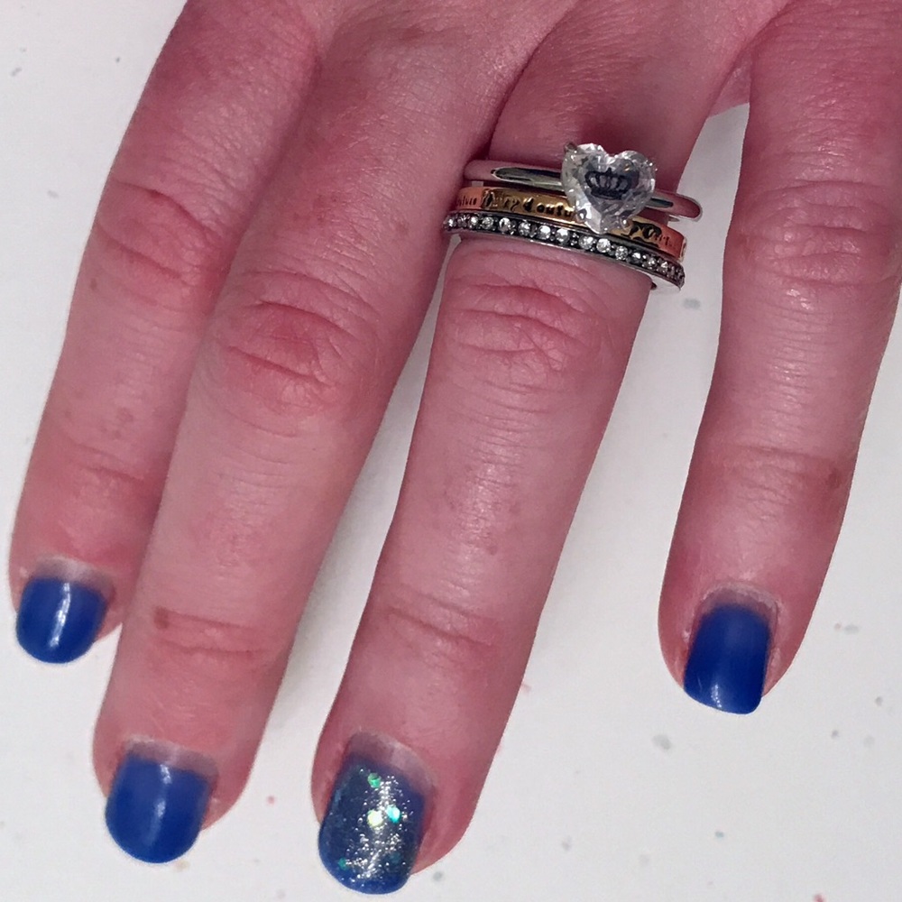 Juicy Couture Stackable Rings - Picture 3 of 6