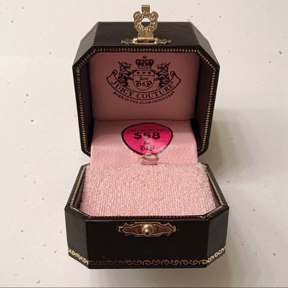 Juicy Couture Stackable Rings - Picture 5 of 6