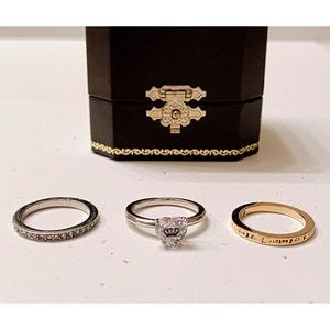 Juicy Couture Stackable Rings