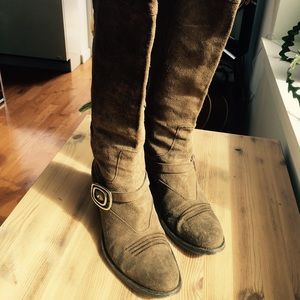 Italian Leather Boots