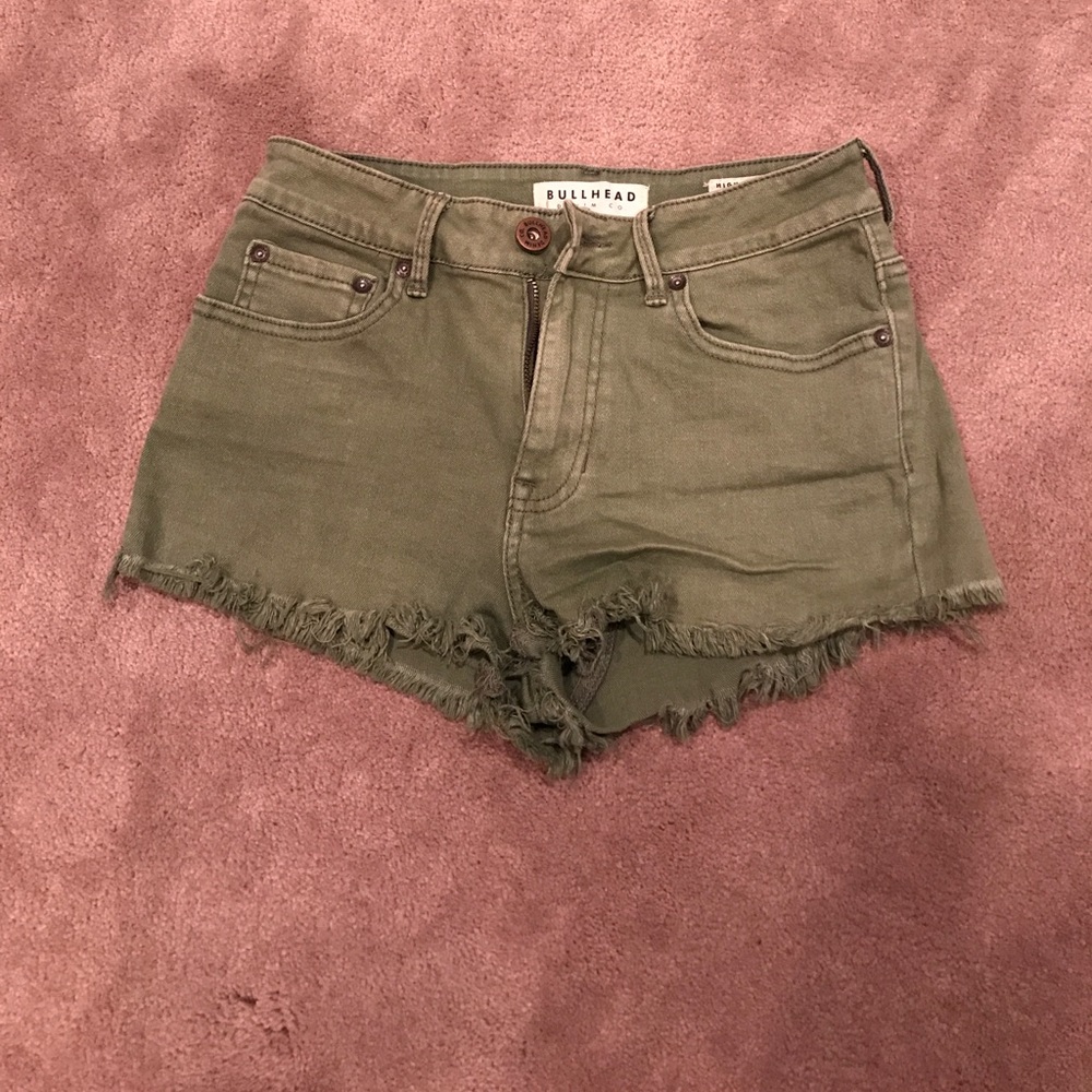Bullhead High Rise Shorts