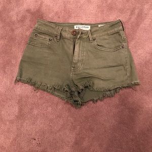 Bullhead High Rise Shorts