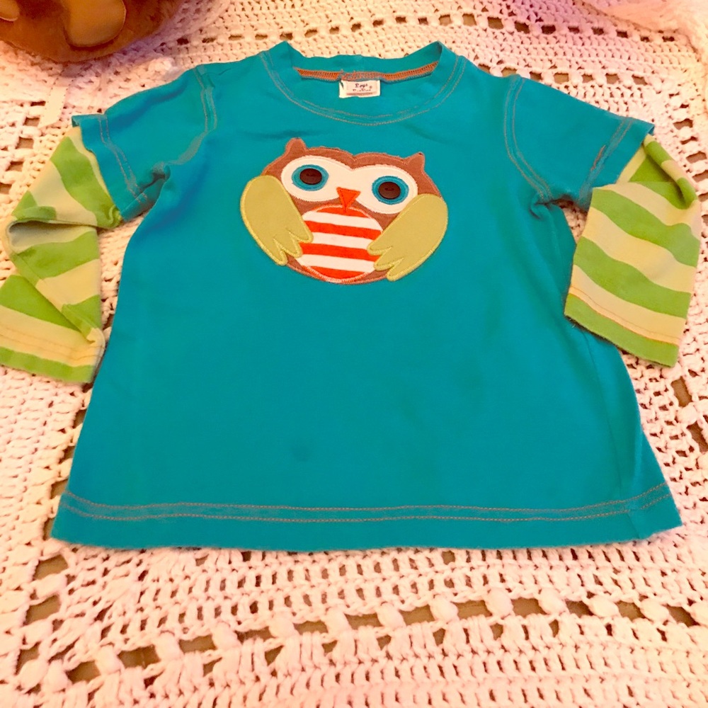Boys and Berries sz 3t shirt with decorations