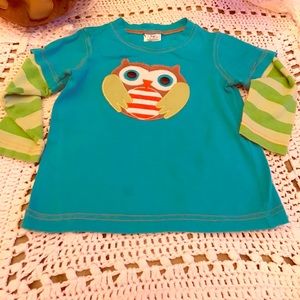 Boys and Berries sz 3t shirt with decorations