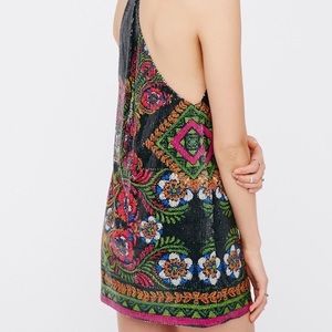 Free People Tangier Sequin Minidress 💃🏽