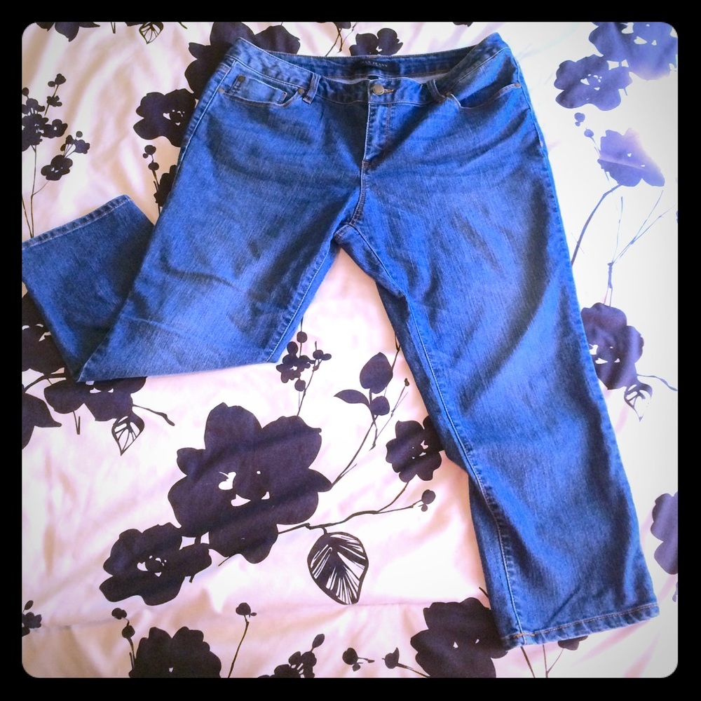 Jean Capris - Great Condition👖❤️