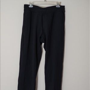 Men's black lululemon sweatpants