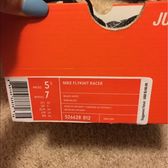 Nike flyknit racers oreo - Picture 3 of 3