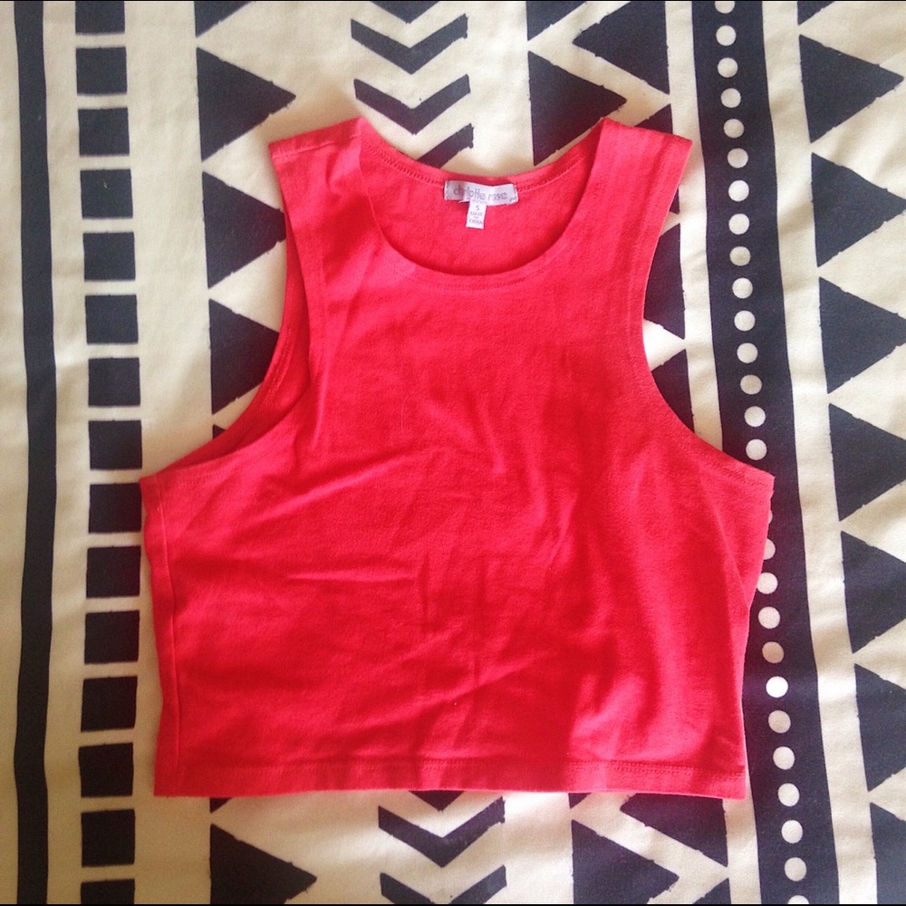 Charlotte Russe crop top