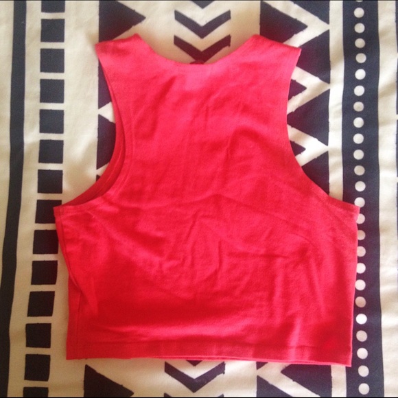 Charlotte Russe crop top - Picture 2 of 2