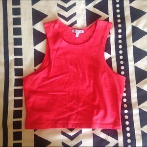 Charlotte Russe crop top