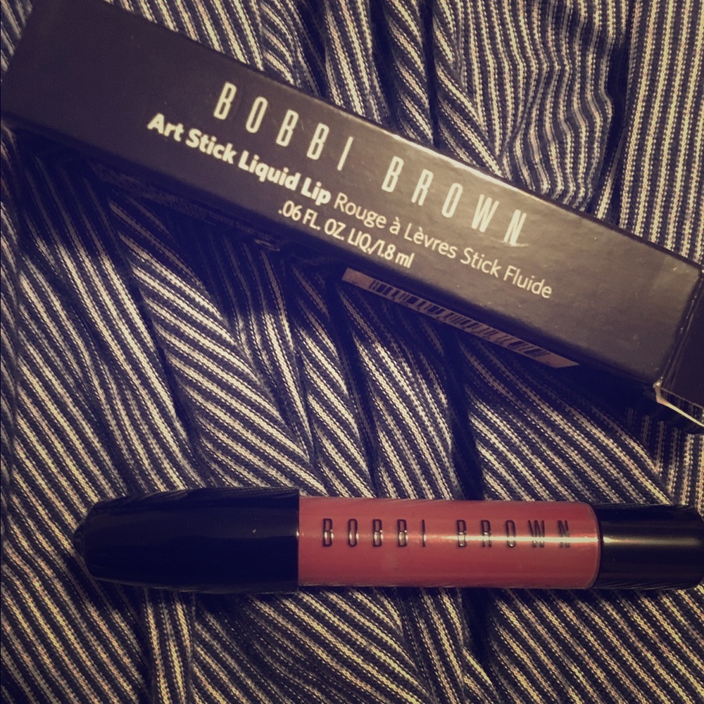 Bobbi Brown liquid lipstick