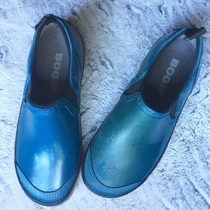 Bogs Rue Gum Rubber Garden Shoe Rain Boots