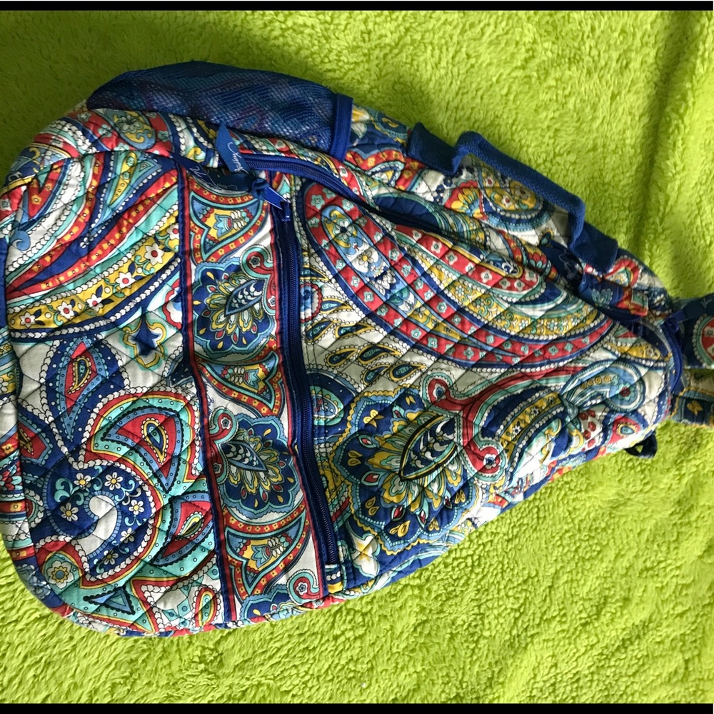Vera Bradley tennis backpack