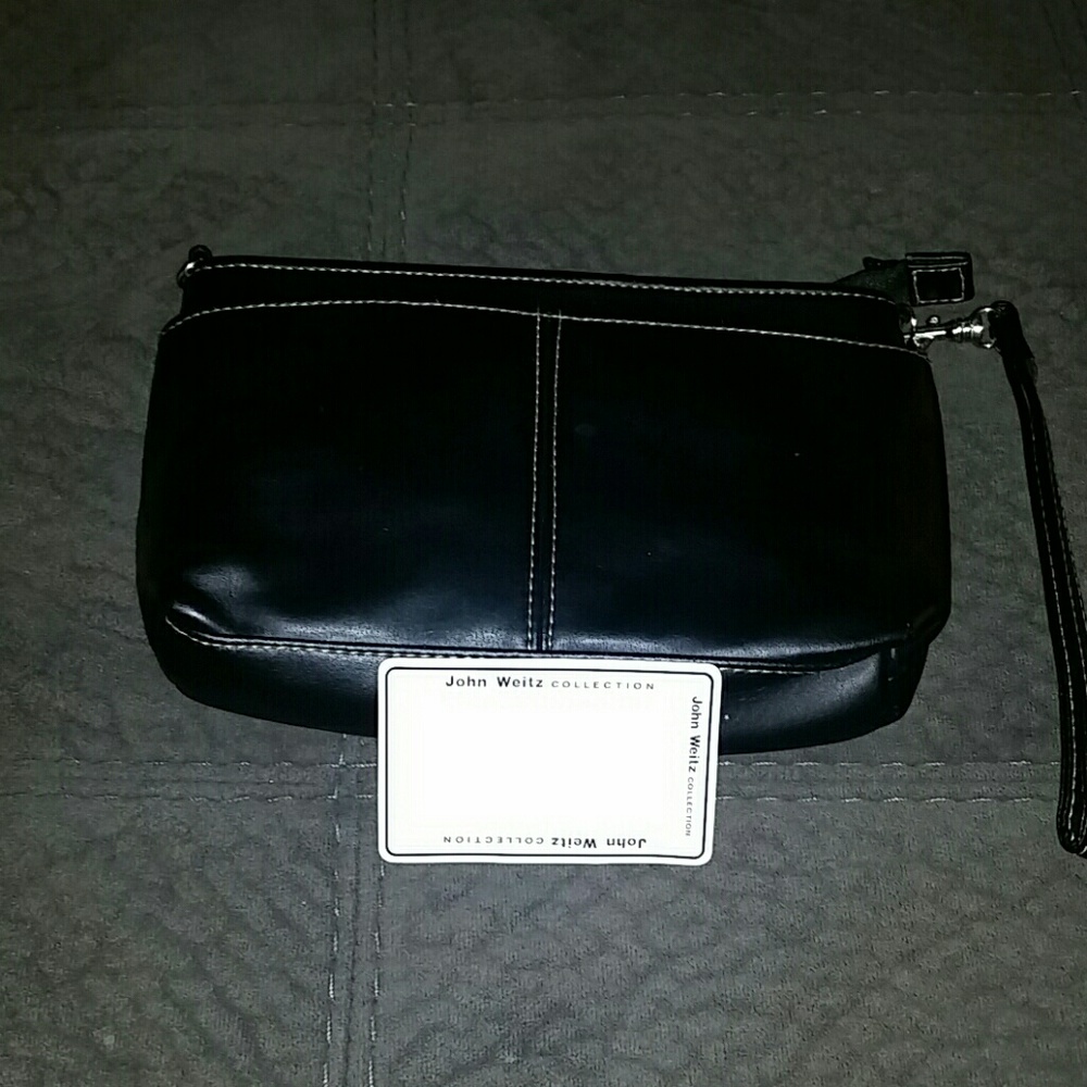 NWT!! John Weitz clutch/wristlet