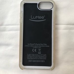 Lumee 7 plus iPhone case
