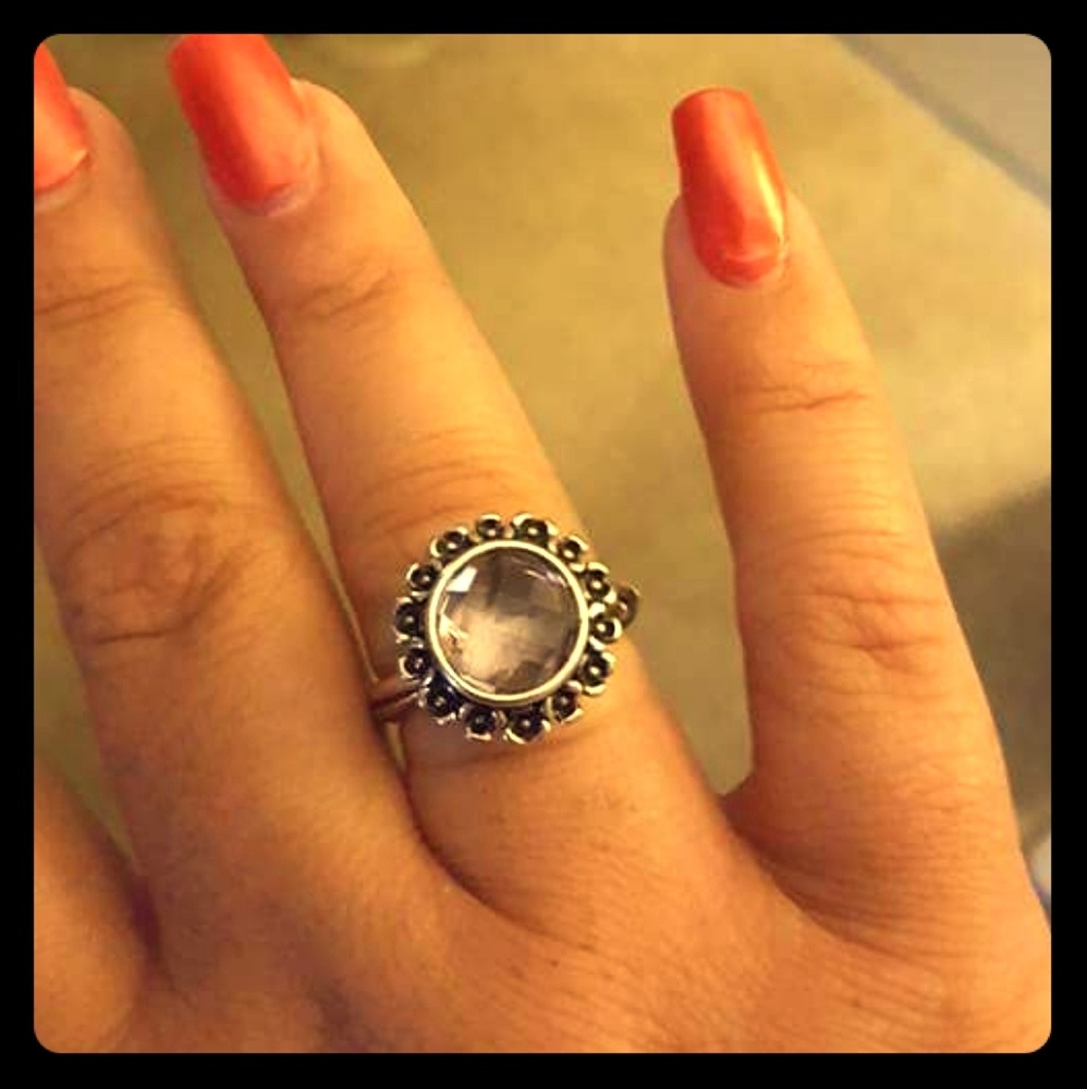 Pandora sterling silver ring