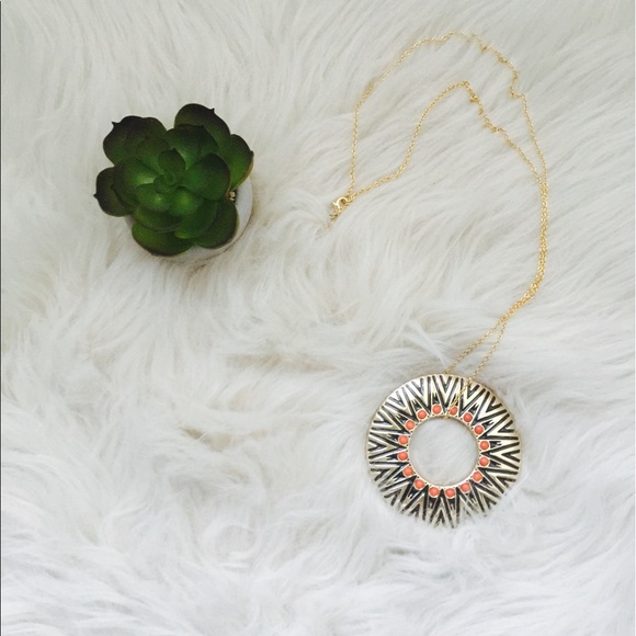 House of Harlow 1960 Jewelry - House of Harlow Medallion Necklace.