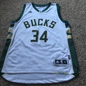 Giannis Antetokunmpo Milwaukee Bucks Jersey Medium