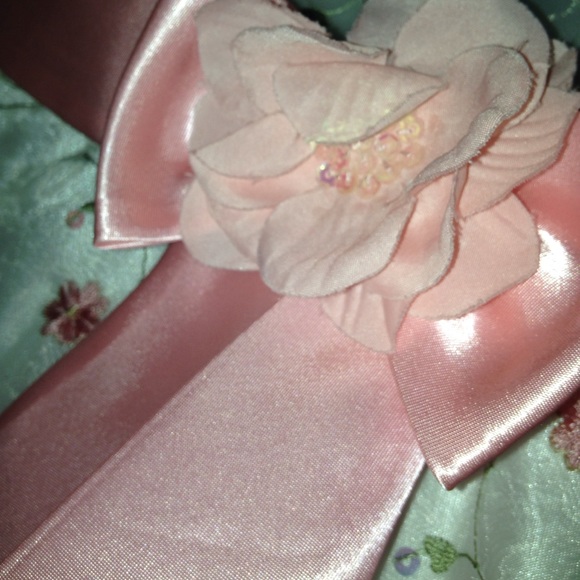 Floral Kids' Dress - Picture 2 of 6