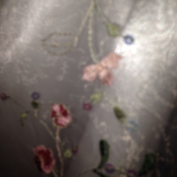 Floral Kids' Dress - Picture 3 of 6