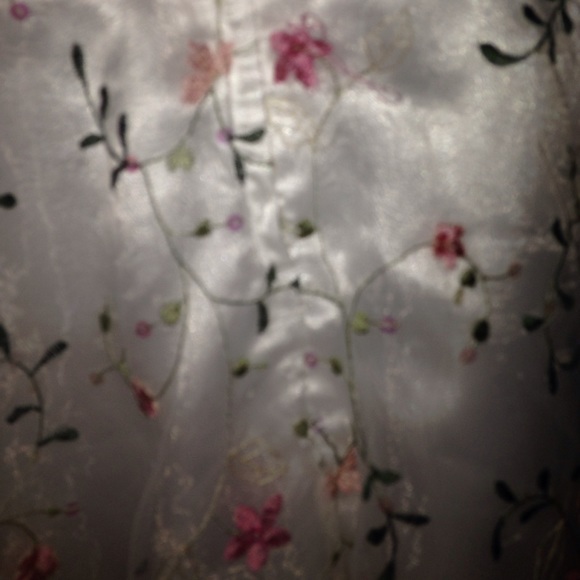 Floral Kids' Dress - Picture 6 of 6