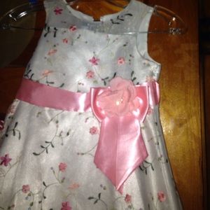Floral Kids' Dress