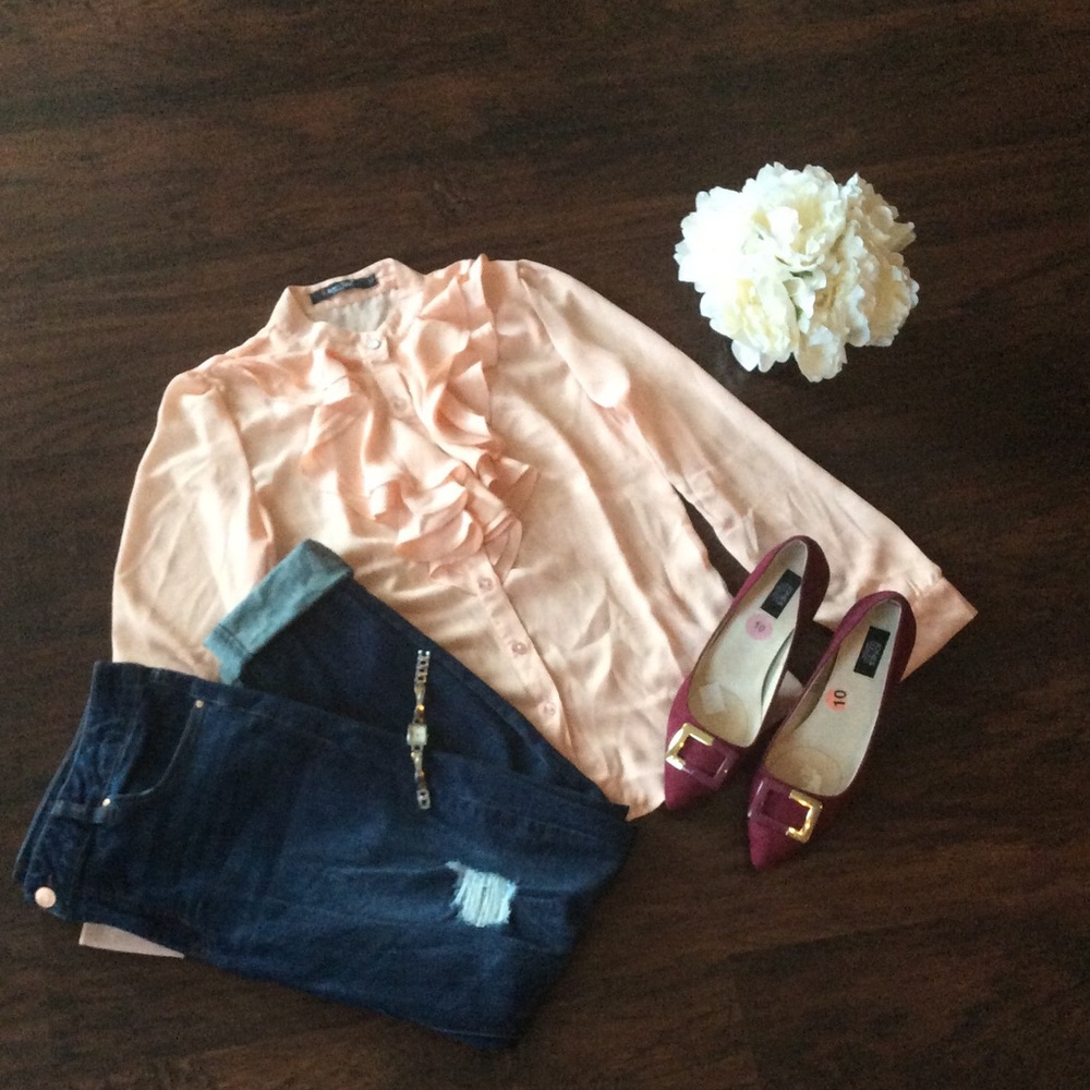 An elegant blouse👄💖