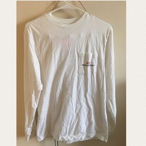 Vineyard Vines Long Sleeve Pocket Tee