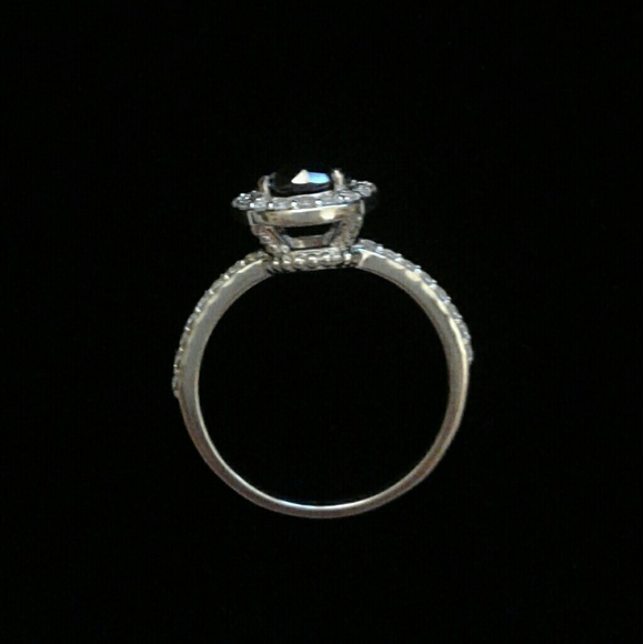 💎SALE💎NWT/COA Natural Diamond/Zircon Solid925sRg - Picture 4 of 4