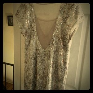 Free People Sparkly Cocktail Dress