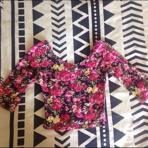 Charlotte Russe crop top