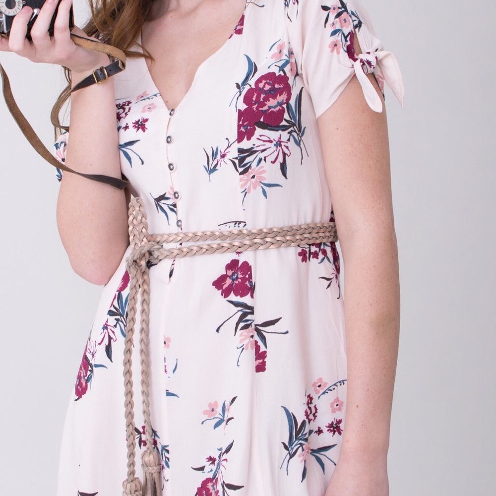 ADA COLLECTION FRINGE SOGA GOLD ADA BELT