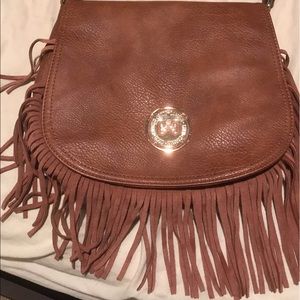 Coco + Carmen crossbody fringe purse. NWOT