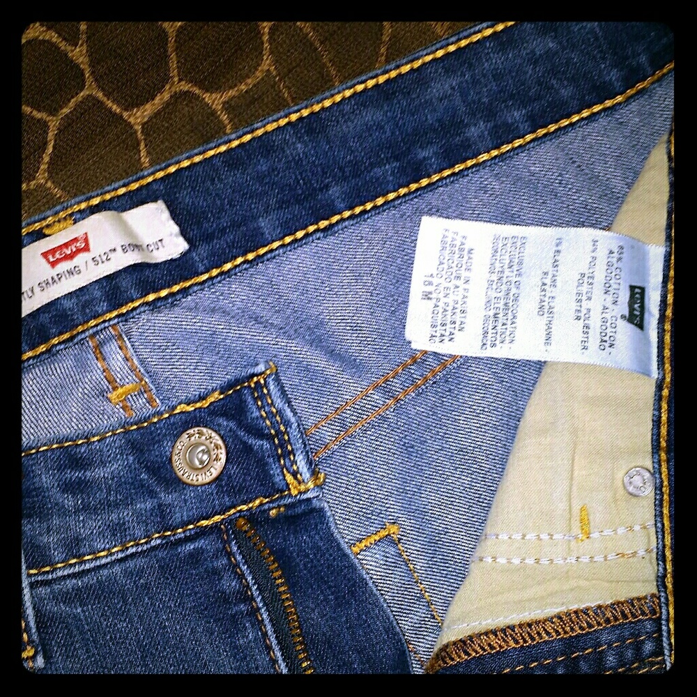 Earl Jeans and Levi Jeans