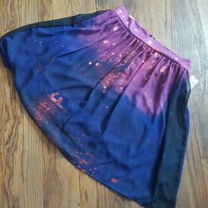 Tangled Chiffon Skirt