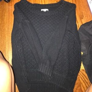 Black authentic American Eagle Sweater