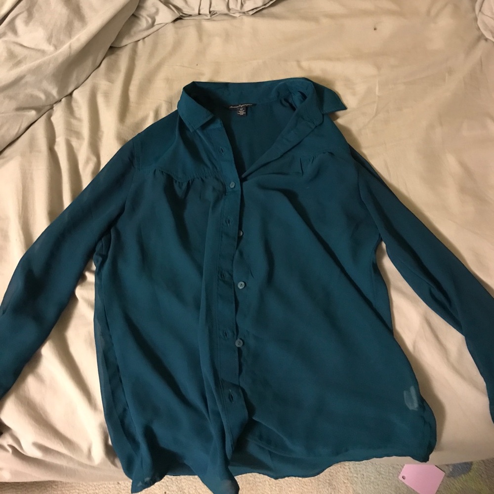 flowy long sleeve shirt