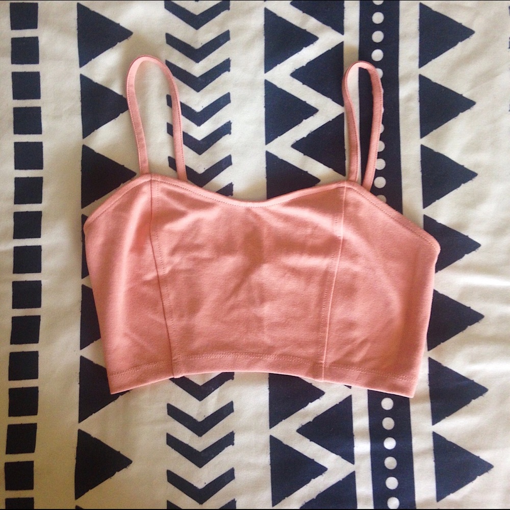 Forever 21 festival crop top