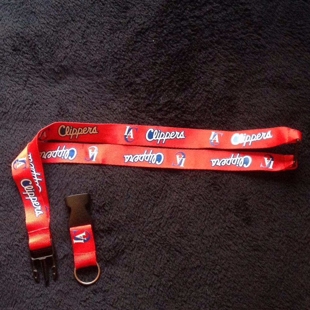 Los Angeles Clippers key chain