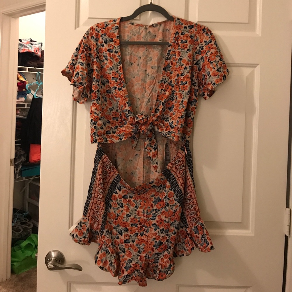 Free People Romper