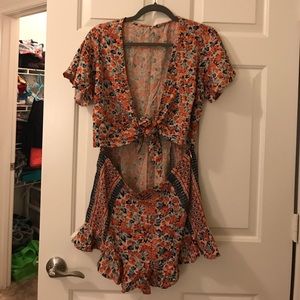 Free People Romper