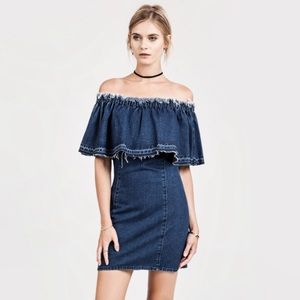 Just One Answer Dresses - JOA Off The Shoulder Dress Just One Answer Dresses - JOA Off The Shoulder Dress