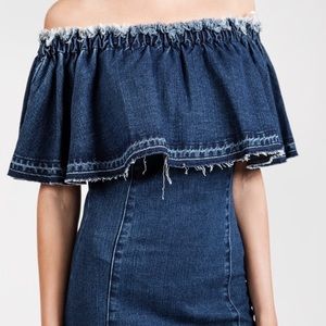Just One Answer Dresses - JOA Off The Shoulder Dress Just One Answer Dresses - JOA Off The Shoulder Dress
