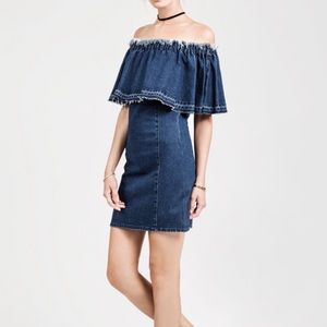 Just One Answer Dresses - JOA Off The Shoulder Dress Just One Answer Dresses - JOA Off The Shoulder Dress