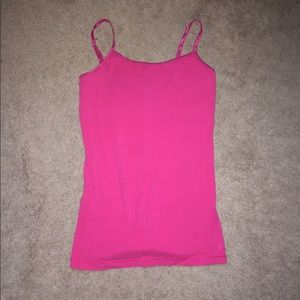 aeropostale hot pink cami