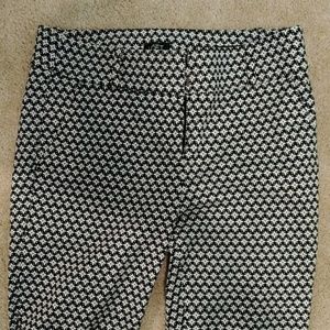 LOFT patterned skinny trouser 🌻